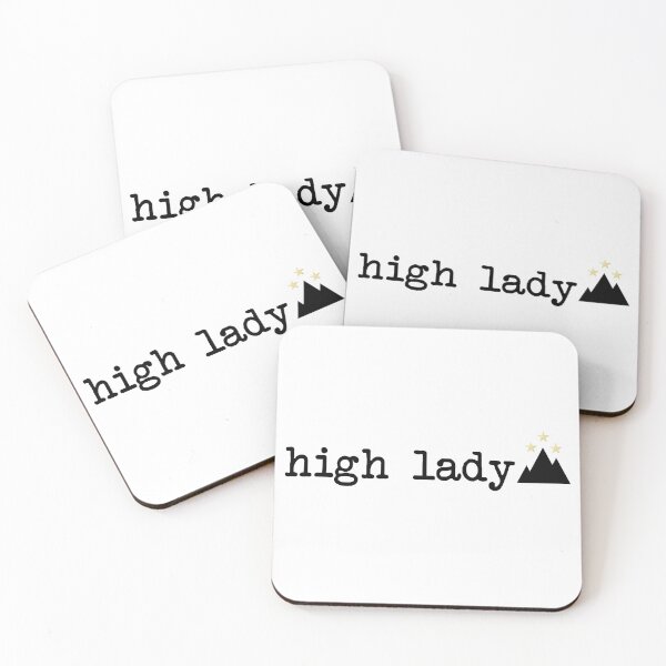 Item preview, High Lady - Black Text designed and sold by Kat-Kreations.