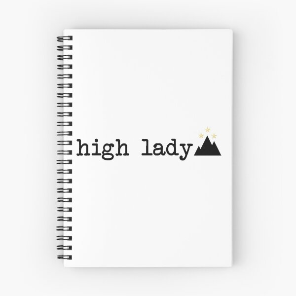 Item preview, High Lady - Black Text designed and sold by Kat-Kreations.