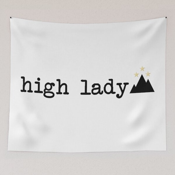 Item preview, High Lady - Black Text designed and sold by Kat-Kreations.