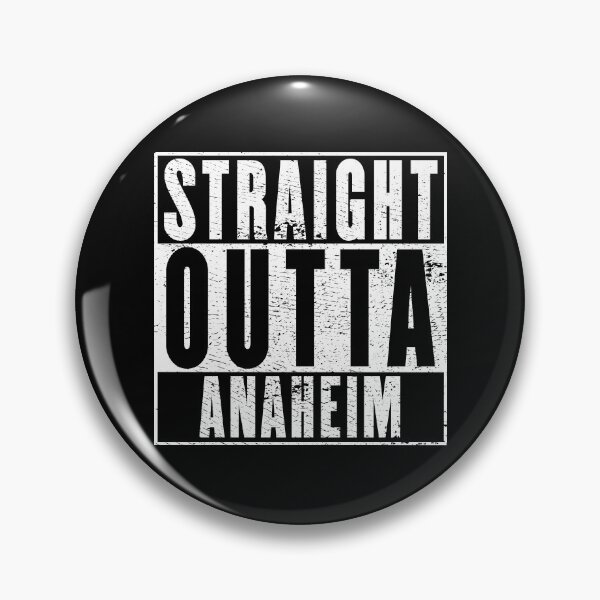 Item preview, Straight Outta Anaheim designed and sold by RandomStuffShop.