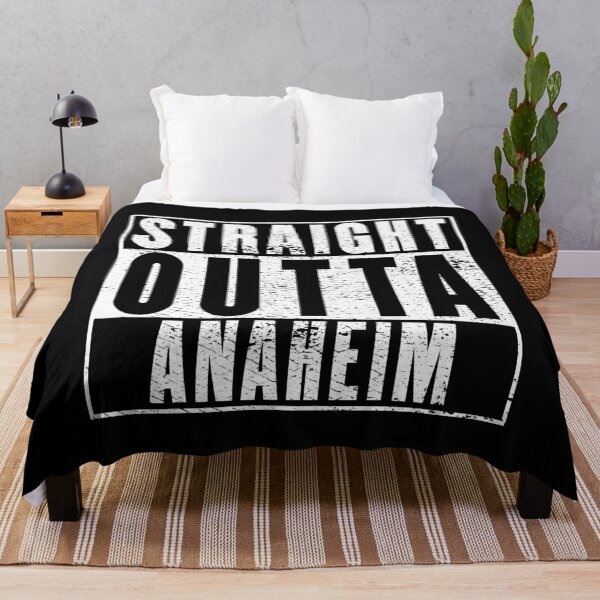 Item preview, Straight Outta Anaheim designed and sold by RandomStuffShop.