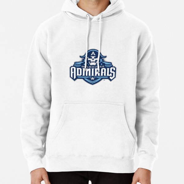 Milwaukee Admirals Primary Logo Youth Hoodie