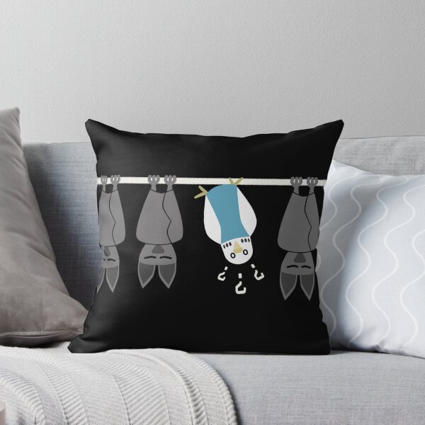 Item preview, Budgie and bat, turquoise designed and sold by Cevetan.