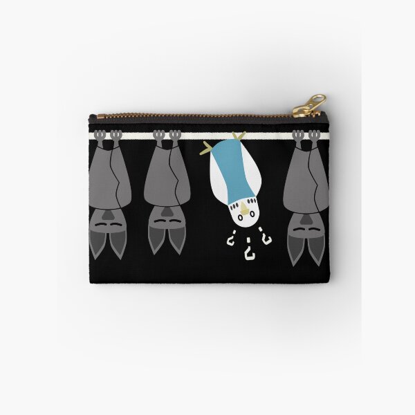 Item preview, Budgie and bat, turquoise designed and sold by Cevetan.