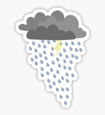 Rainy Day Sticker