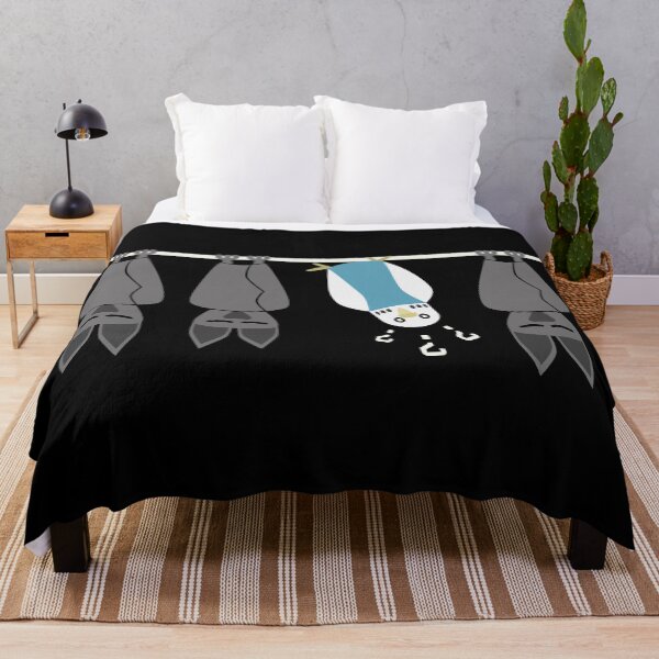Item preview, Budgie and bat, turquoise designed and sold by Cevetan.