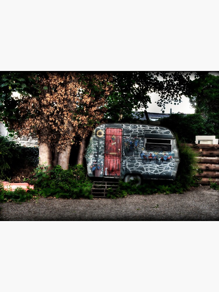 Painted trailer by bcash
