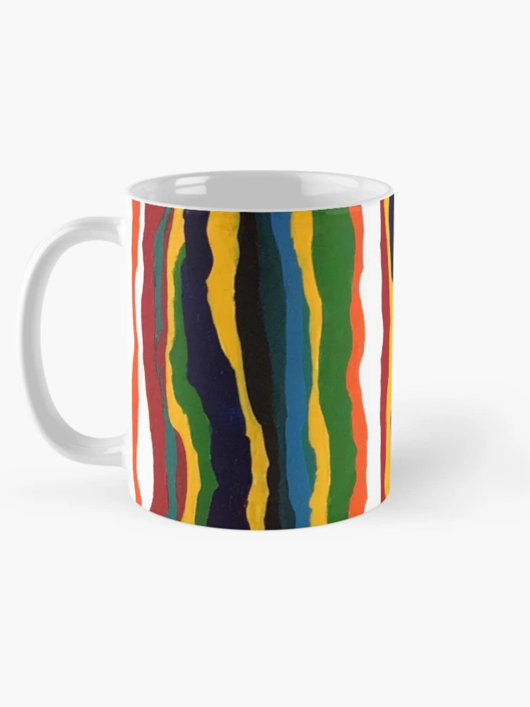 Thumbnail 5 of 6, Coffee Mug, Color Riot Primary designed and sold by InalterataArt.