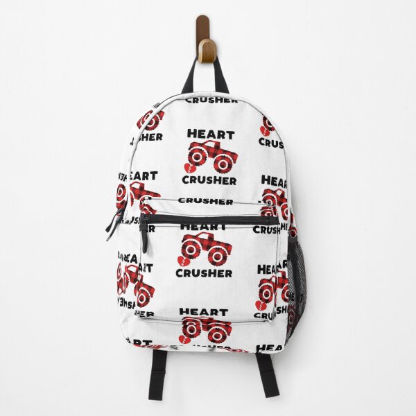 Item preview, Heart Crusher Monster Truck Buffalo Plaid designed and sold by saadmery2020.