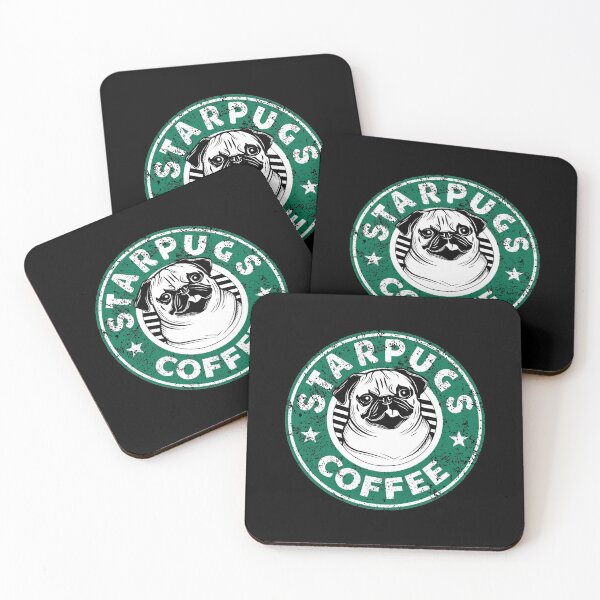 Item preview, Starpugs coffee distressed designed and sold by lfdbc.