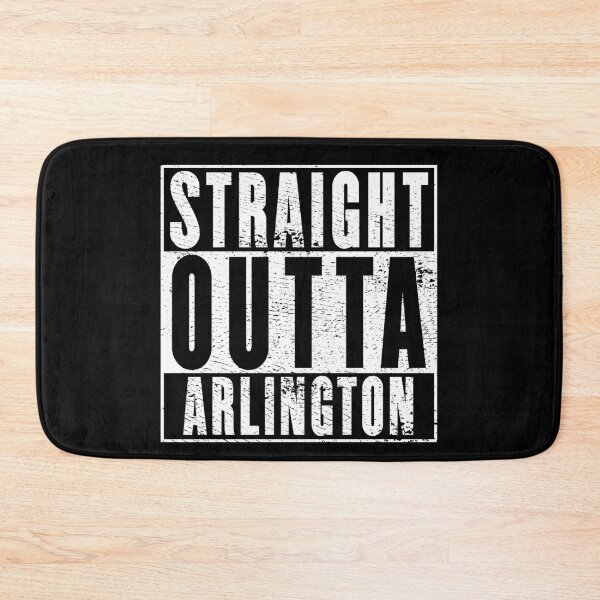 Item preview, Straight Outta Arlington designed and sold by RandomStuffShop.