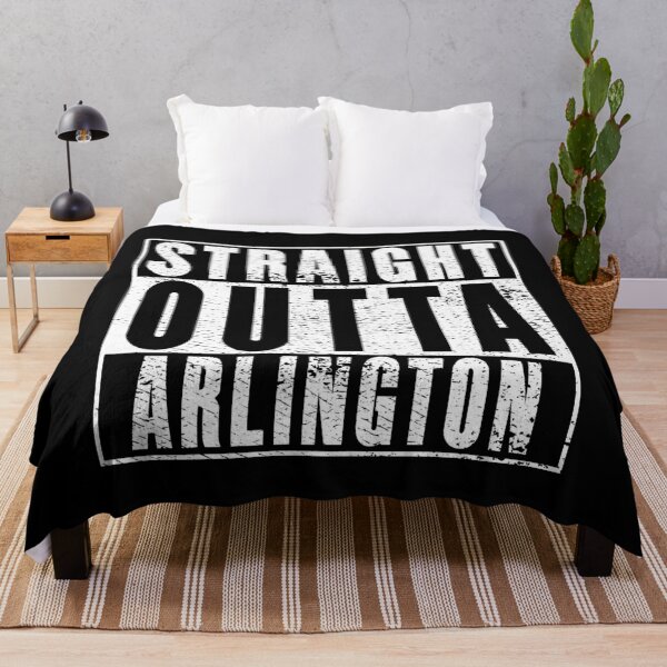 Item preview, Straight Outta Arlington designed and sold by RandomStuffShop.