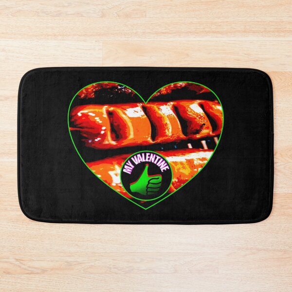 Item preview,  BACON IS MY VALENTINE - FOR BACON LOVER. designed and sold by Ralek.