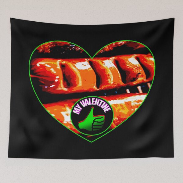 Item preview,  BACON IS MY VALENTINE - FOR BACON LOVER. designed and sold by Ralek.