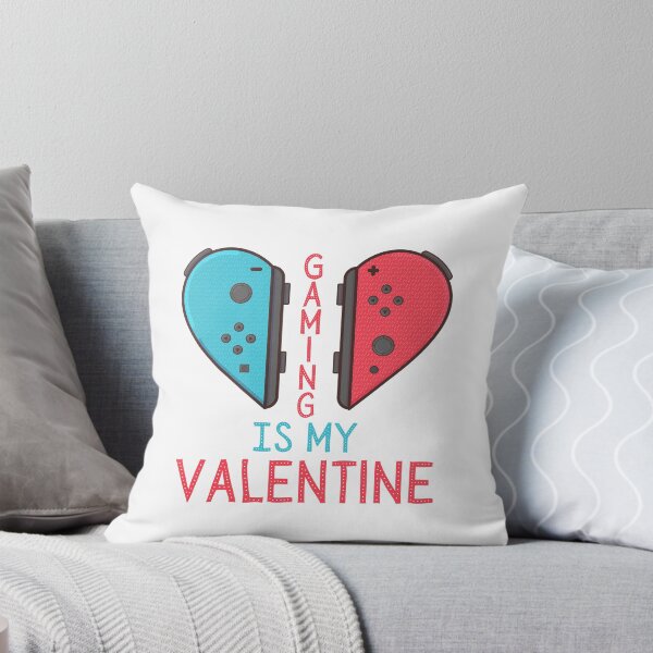 Item preview, Gaming is my valentine designed and sold by Give Me that Pencil.