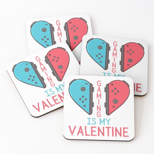 Item preview, Gaming is my valentine designed and sold by Give Me that Pencil.
