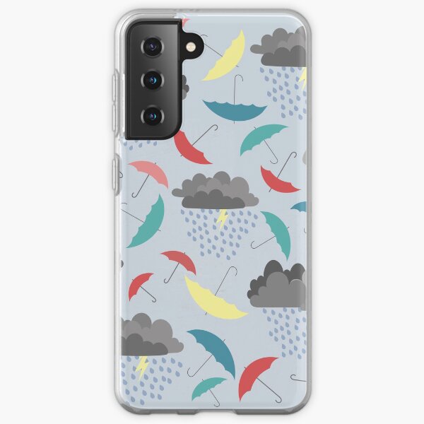 Rainy Day Samsung Galaxy Soft Case