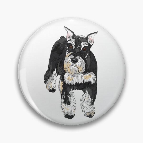 Item preview, Schnauzer dog art pets dogs cute sweet puppy Schnauzers designed and sold by Coolstuff4you71.