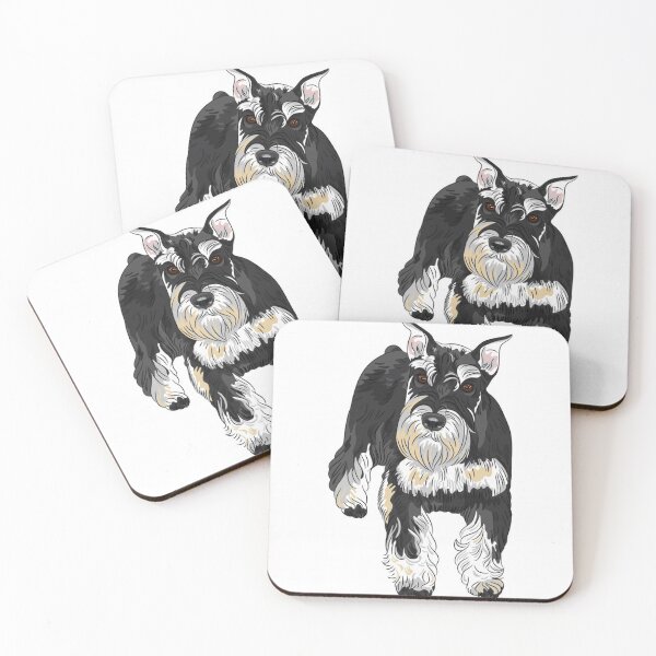 Item preview, Schnauzer dog art pets dogs cute sweet puppy Schnauzers designed and sold by Coolstuff4you71.