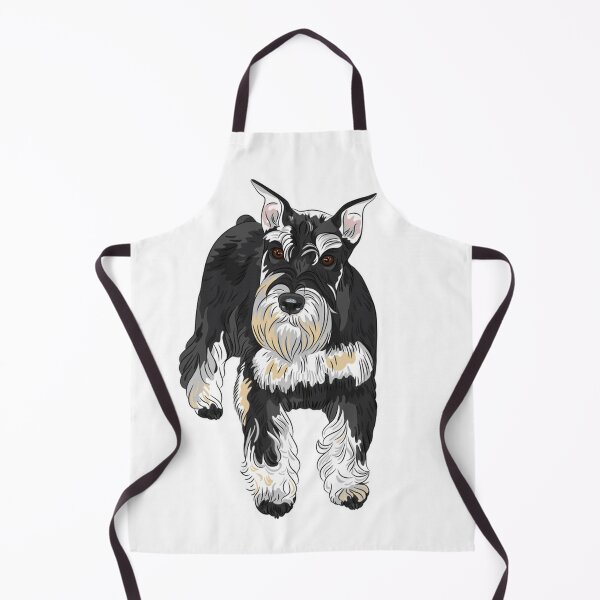 Item preview, Schnauzer dog art pets dogs cute sweet puppy Schnauzers designed and sold by Coolstuff4you71.