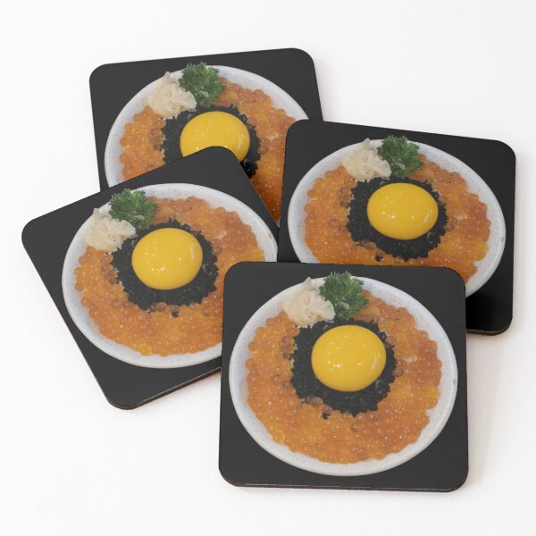 Item preview, Sushi salmon egg T-Shirt designed and sold by Orawin Nantasen.