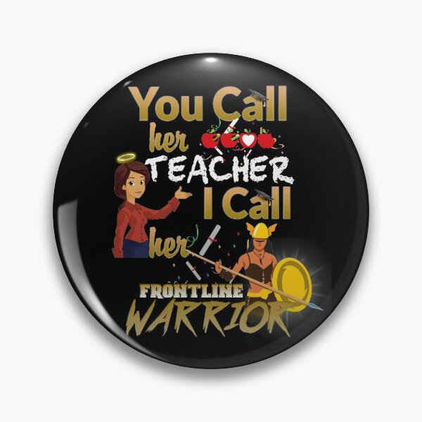 Item preview, Frontline Warrior Teachers 2021 | Frontline Warrior Teachers designed and sold by Harold Guillory.
