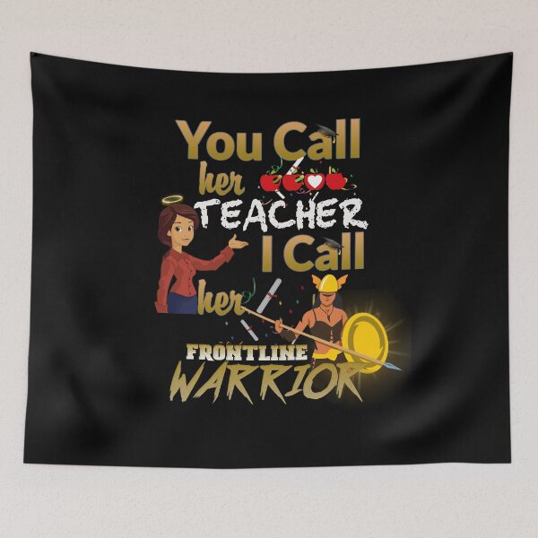 Item preview, Frontline Warrior Teachers 2021 | Frontline Warrior Teachers designed and sold by Harold Guillory.