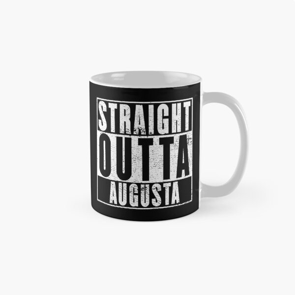 Item preview, Straight Outta Augusta designed and sold by RandomStuffShop.