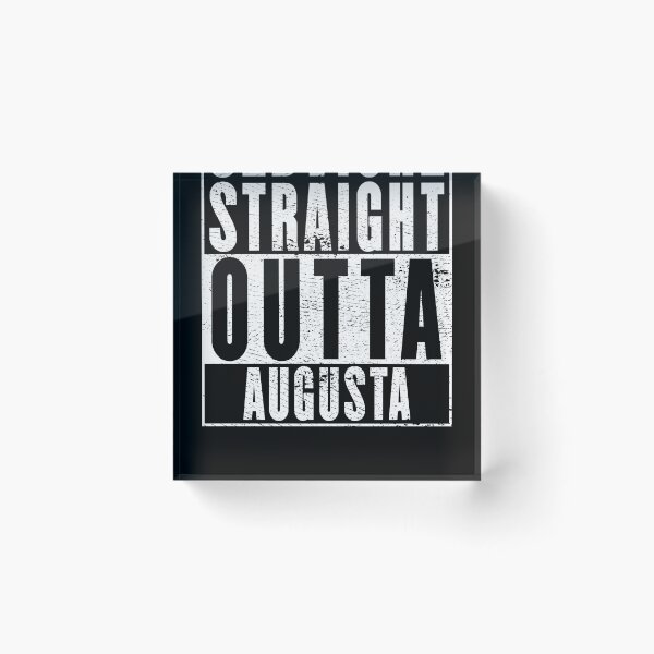 Item preview, Straight Outta Augusta designed and sold by RandomStuffShop.