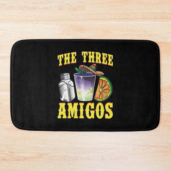Item preview, Funny Cocktail Pun Three Amigos Bartending designed and sold by perfectpresents.