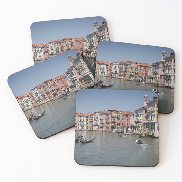 Item preview, Venice Grand Canal 2 - Colourful Buildings and Gondolas  designed and sold by donandhiscamera.