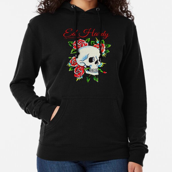 Ed Hardy Lightweight Hoodie