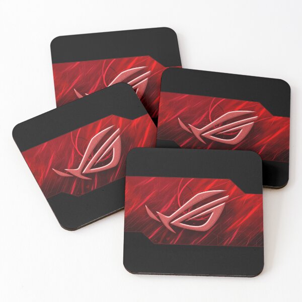 Item preview, Asus Rog Banda Red and Black designed and sold by ArtxcL.