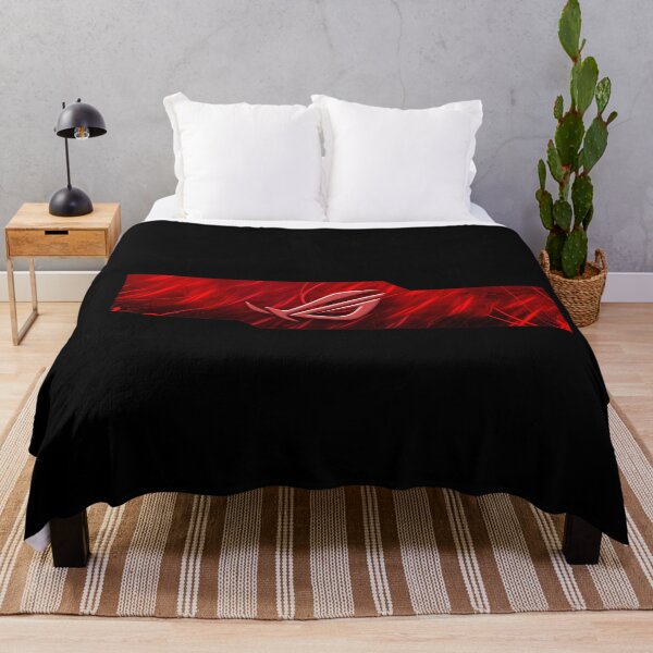 Item preview, Asus Rog Banda Red and Black designed and sold by ArtxcL.