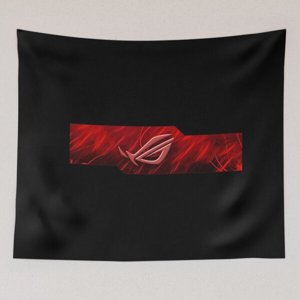 Item preview, Asus Rog Banda Red and Black designed and sold by ArtxcL.