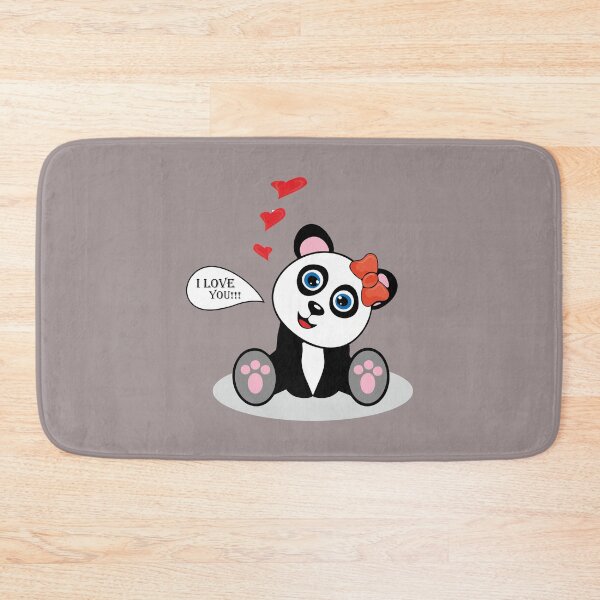 Item preview, Panda i love you designed and sold by waldemar777.