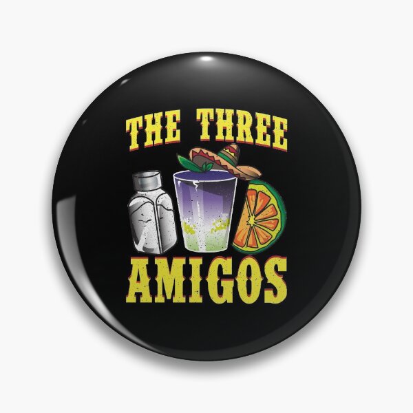 Item preview, Funny Cocktail Pun Three Amigos Bartending designed and sold by perfectpresents.