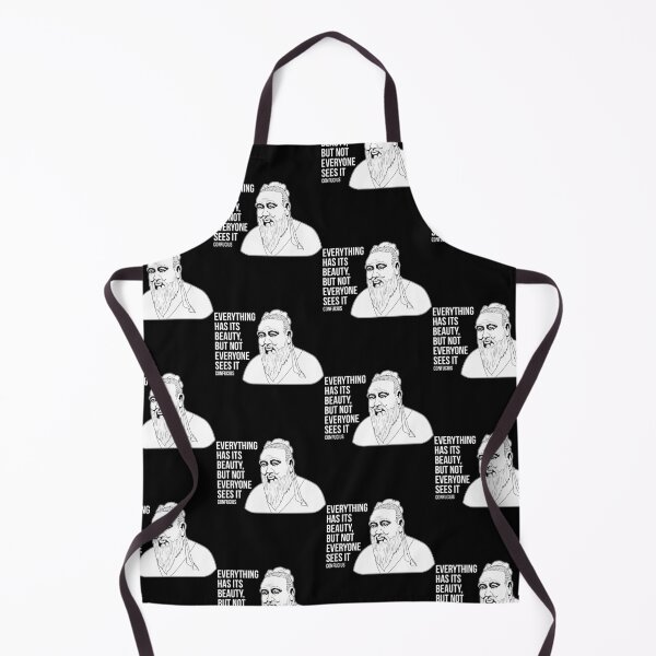 Item preview, Confucius Philosopher Quote Everything Has Its Beauty design designed and sold by jakehughes2015.