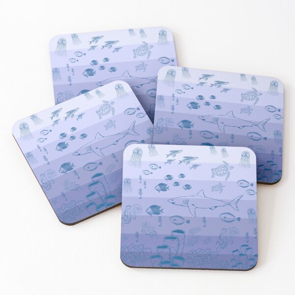 Item preview, Purple ocean designed and sold by pumpqin.