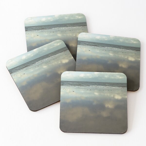 Item preview, Blue cloudy sky designed and sold by eveninghill.