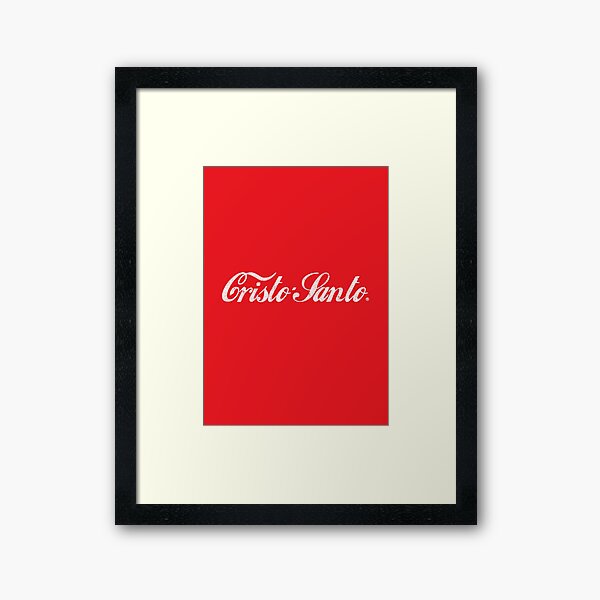 Vista previa del artículo con la obra «Cristo Santo .. Jesucristo!», diseñado y vendido por Africanism.
