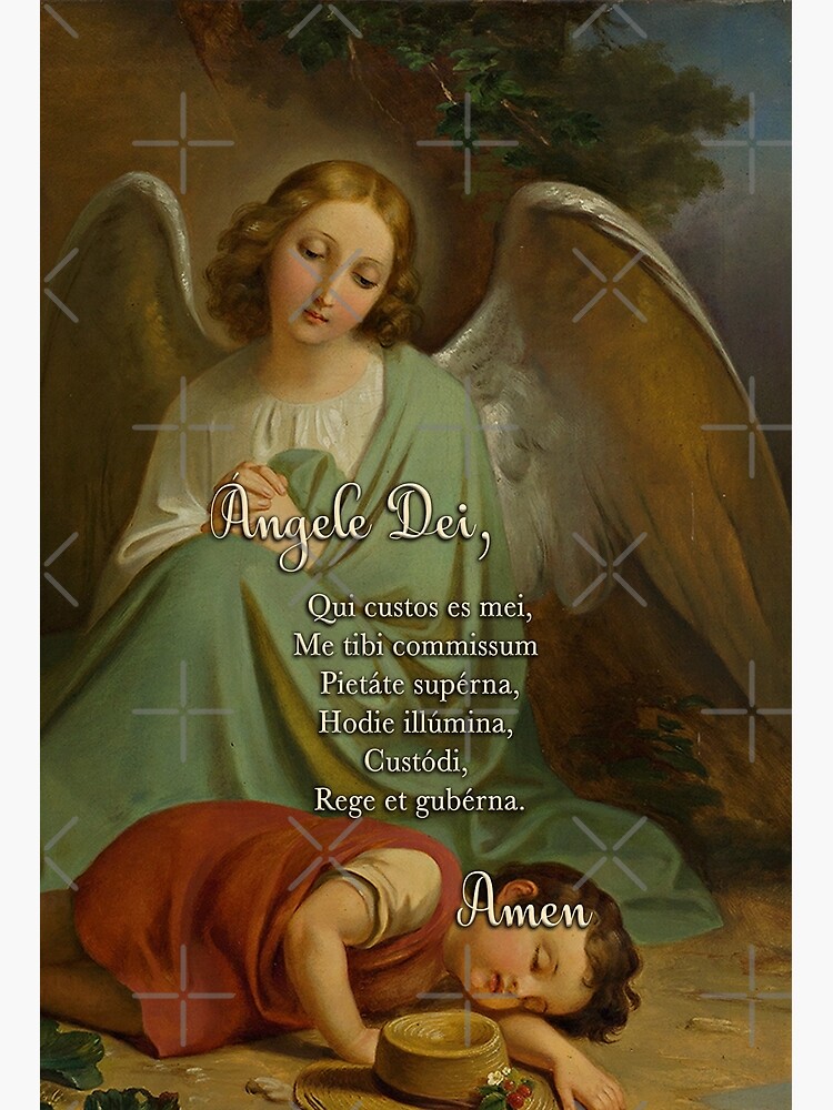 Latin Prayer Posters