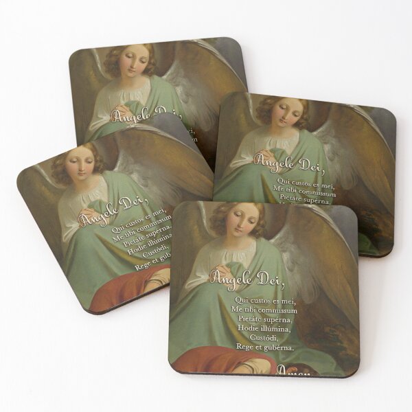 Item preview, Guardian Angel Prayer in Latin designed and sold by ArmorOfGodStore.