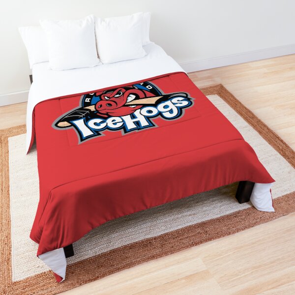 Rockford IceHogs Comforter