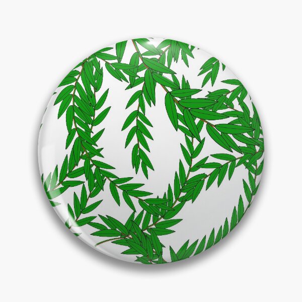 Item preview, Green Leaves Pattern Illustrated designed and sold by Faheem19.