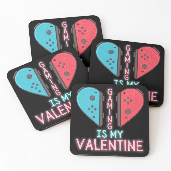 Item preview, Gaming is my valentine designed and sold by Give Me that Pencil.
