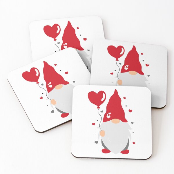 Item preview, Valentine's Day Gnome designed and sold by saadmery2020.