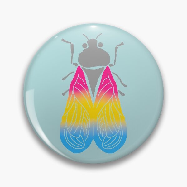 Item preview, Pan-Winged Cicada designed and sold by LochNestFarm.