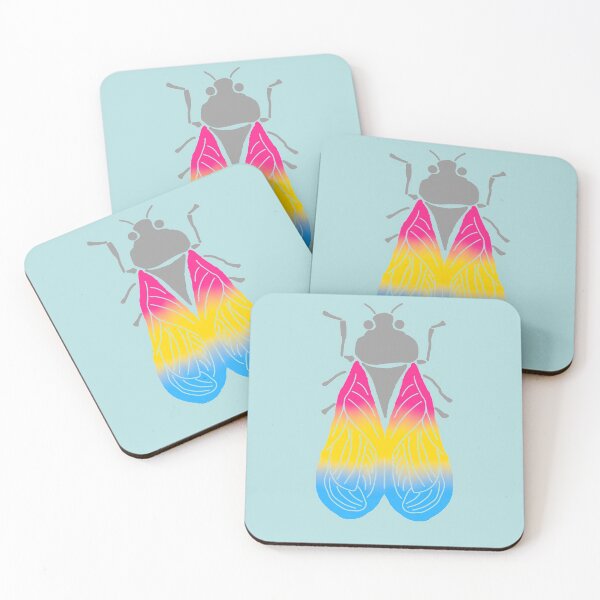 Item preview, Pan-Winged Cicada designed and sold by LochNestFarm.
