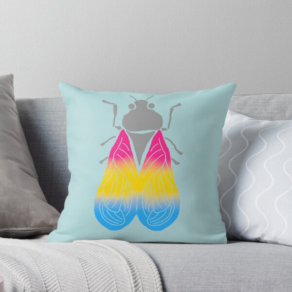 Item preview, Pan-Winged Cicada designed and sold by LochNestFarm.